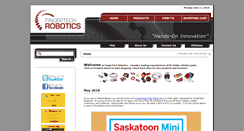 Desktop Screenshot of fingertechrobotics.com